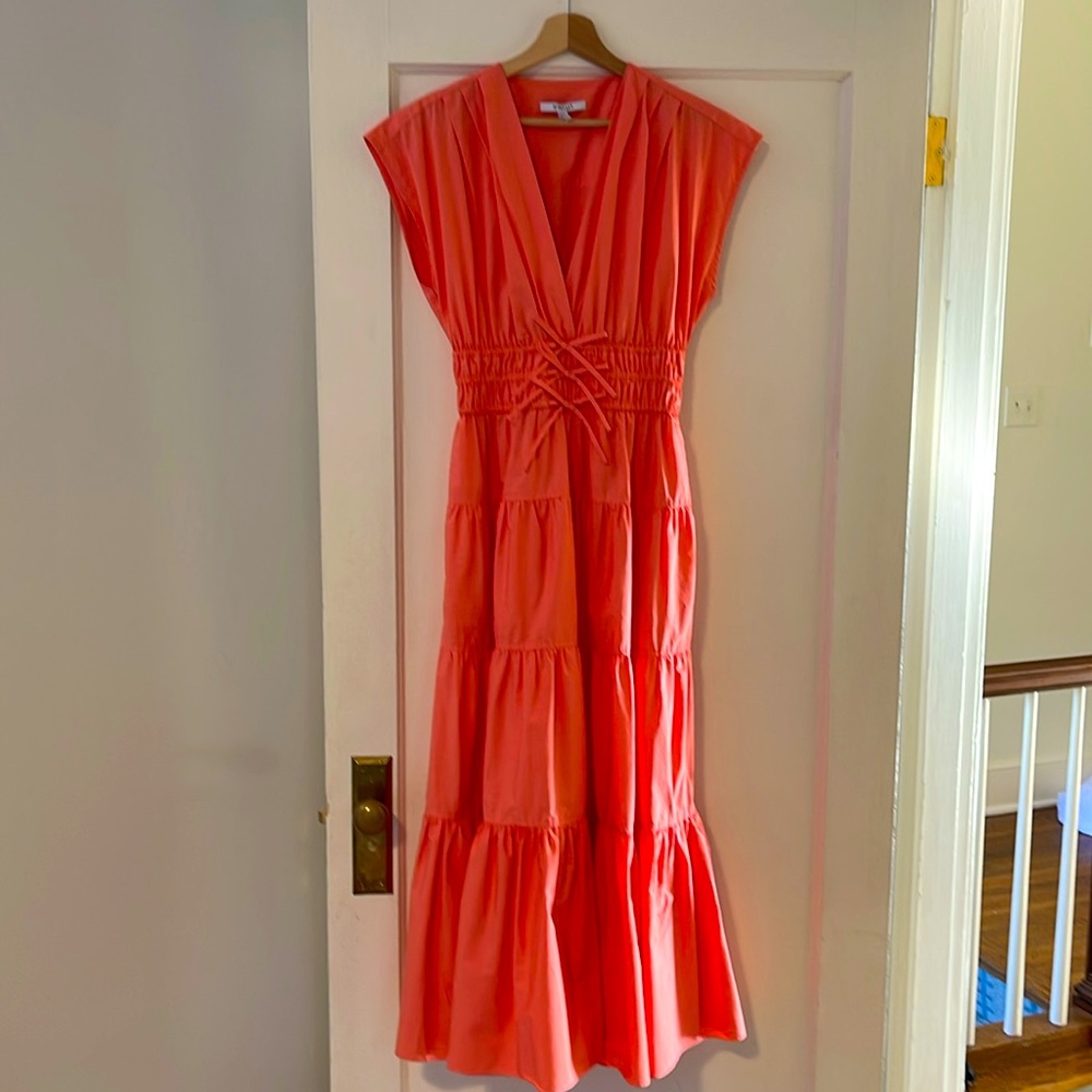 Derek Lamb dress size 6 coral